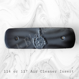 114 & 117 air cleaner insert 3D middle finger