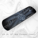 114 & 117 air cleaner insert 3D middle finger
