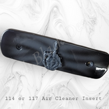 114 & 117 air cleaner insert 3D middle finger