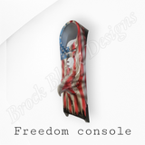 3D Freedom themed Road King console