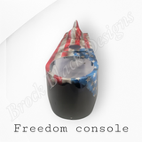 3D Freedom themed Road King console