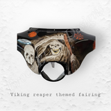 Grim Reaper Viking themed fairing