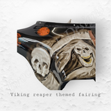 Grim Reaper Viking themed fairing