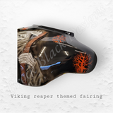 Grim Reaper Viking themed fairing