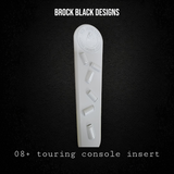 3D 2nd Amendment theme console insert