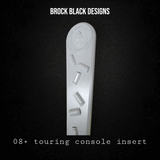 3D 2nd Amendment theme console insert