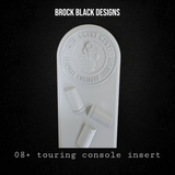 3D 2nd Amendment theme console insert