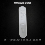 3D 2nd Amendment theme console insert