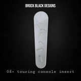 3D 2nd Amendment theme console insert