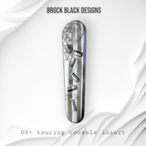 3D 2nd Amendment theme console insert