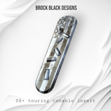 3D 2nd Amendment theme console insert