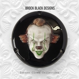 Clown derby cover, points cover and horn cover