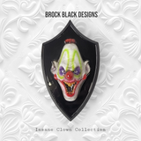 Clown derby cover, points cover and horn cover