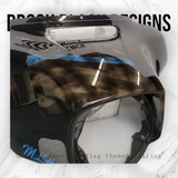 Fairing Ghosted tattered American flag