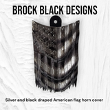 Draped flag Victory "cheese wedge" replacement cover