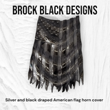 Draped flag Victory "cheese wedge" replacement cover