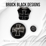 Maltese cross horn cover