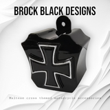 Maltese cross horn cover