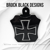 Maltese cross horn cover