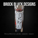 08+ ultra/Electra touring console insert 3D USA