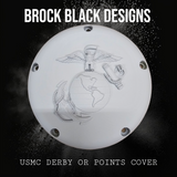 3D USMC Derby cover