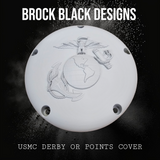 3D USMC Derby cover