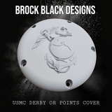 3D USMC Derby cover