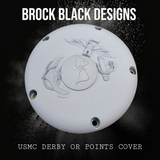 3D USMC Derby cover and points cover