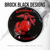 3D USMC Derby cover