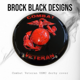 3D USMC Derby cover