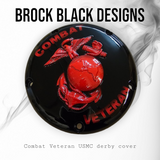 3D USMC Derby cover and points cover