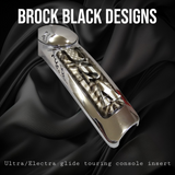 08+ ultra/Electra touring console insert 3D USA