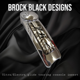 08+ ultra/Electra touring console insert 3D USA
