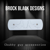 114 or 117 air cleaner insert 3D chubby guy