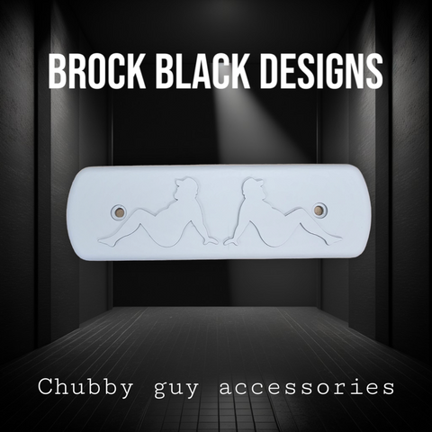 114 or 117 air cleaner insert 3D chubby guy