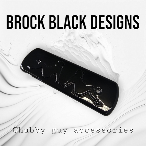 114 or 117 air cleaner insert 3D chubby guy