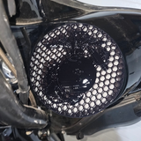 97-25+ Harley inner Touring 3D USMC speakers grill covers set