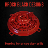 97-25+ Touring 3D Don't Tread on me speakers grill covers set