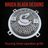 97-25+ Touring 3D Don't Tread on me speakers grill covers set