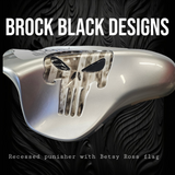 Harley davidson reccesed Punisher Betsy Ross flag fairing batwing