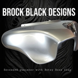 Harley davidson reccesed Punisher Betsy Ross flag fairing batwing