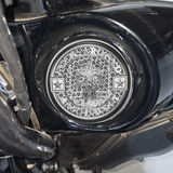 97-25+ Touring 3D FAFO webbed skull speakers grill covers set