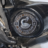 97-25+ Touring 3D Don't Tread on me speakers grill covers set