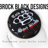 Harley Davidson Derby Cover Talk sh*t spit blood