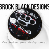 Harley Davidson Derby Cover Talk sh*t spit blood