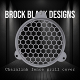 97-25+ Touring various decorative speakers grill covers sets