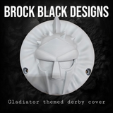 Gladiator stretching through derby and points cover