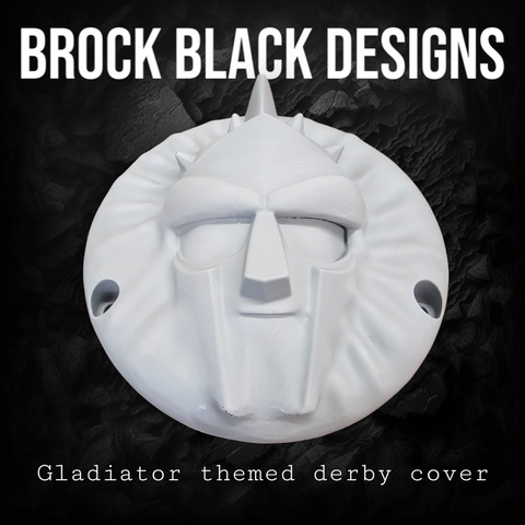 Gladiator stretching through derby and points cover