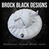 Gladiator stretching through derby and points cover