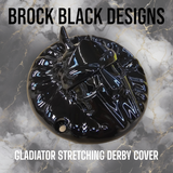 Gladiator stretching through derby and points cover